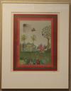 Group of 7 color lithographs.